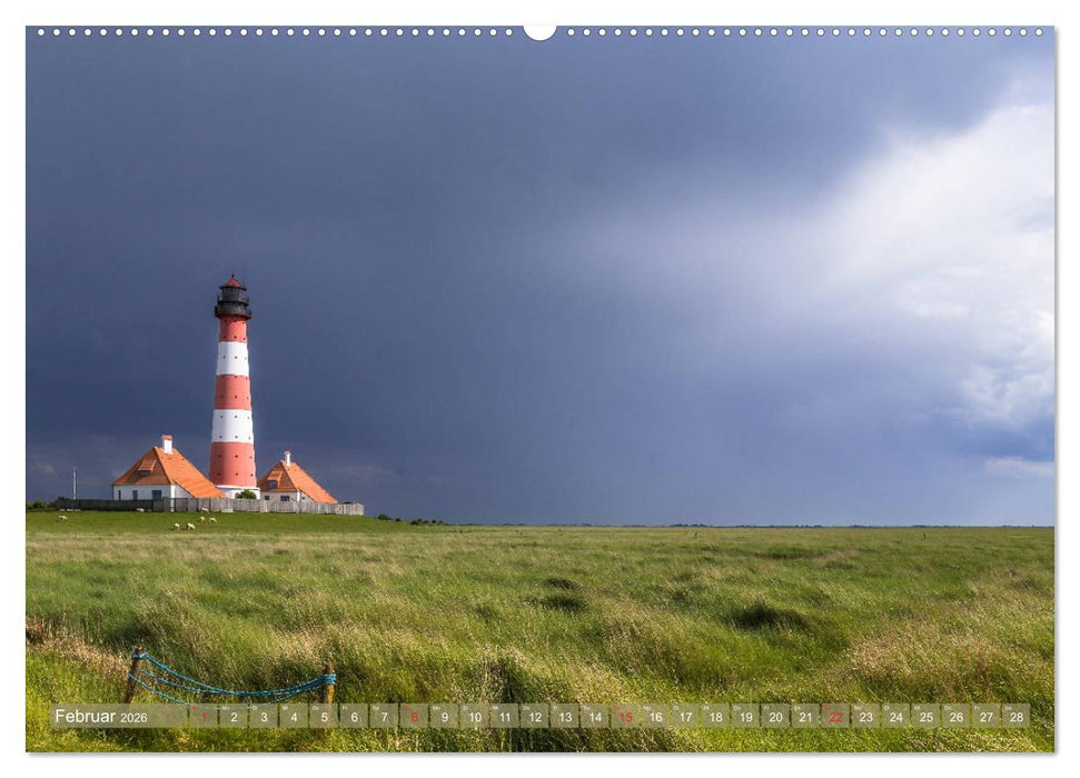 Faszination Eiderstedt (CALVENDO Wandkalender 2026)