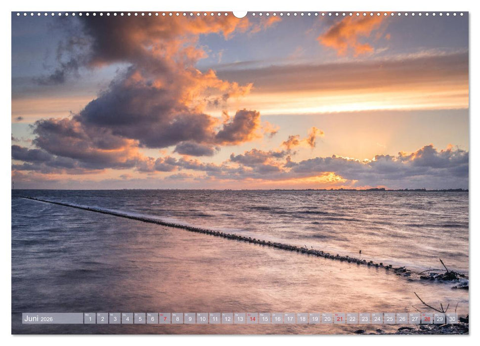 Faszination Eiderstedt (CALVENDO Wandkalender 2026)
