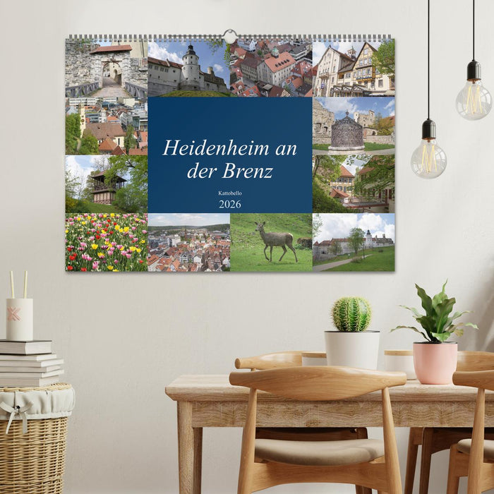 Heidenheim an der Brenz (CALVENDO Wandkalender 2026)
