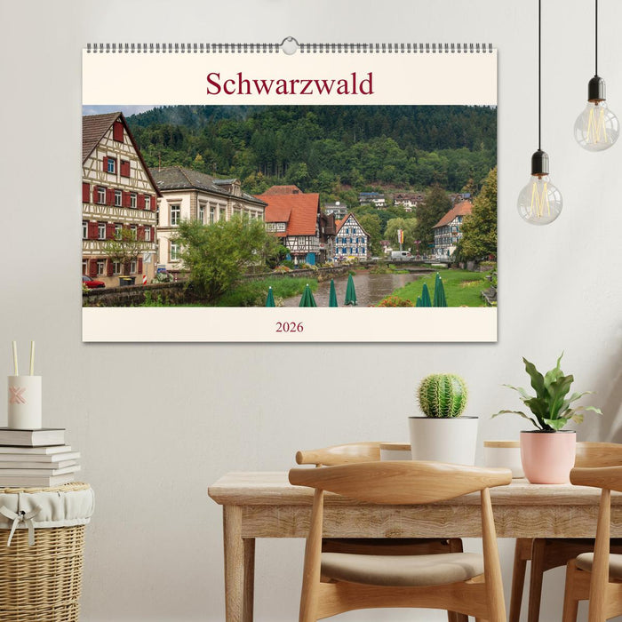 Schwarzwald (CALVENDO Wandkalender 2026)