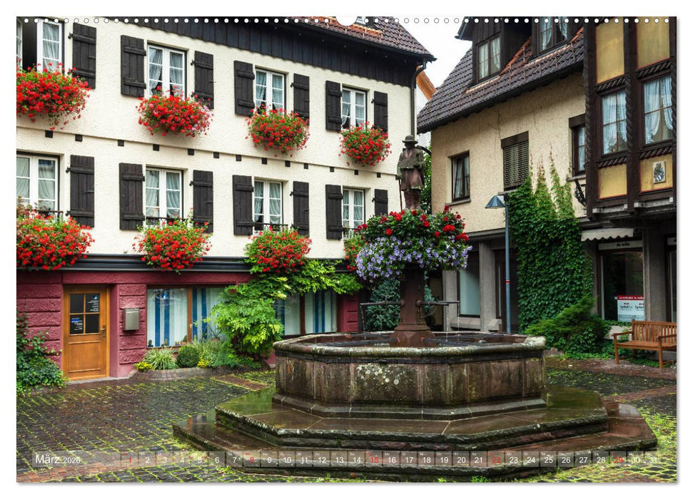 Schwarzwald (CALVENDO Wandkalender 2026)