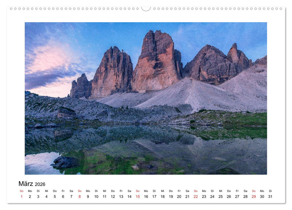 Der Reiz der Landschaft (CALVENDO Wandkalender 2026)