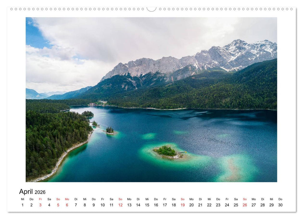 Der Reiz der Landschaft (CALVENDO Wandkalender 2026)