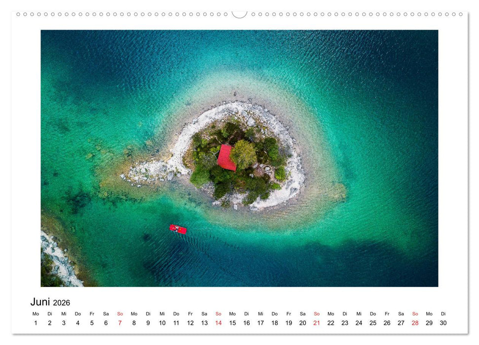 Der Reiz der Landschaft (CALVENDO Wandkalender 2026)