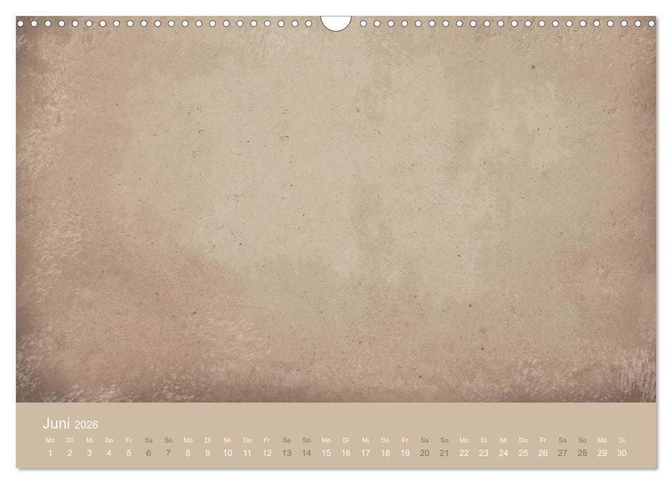 Vintage DIY Bastel-Kalender (CALVENDO Wandkalender 2026)