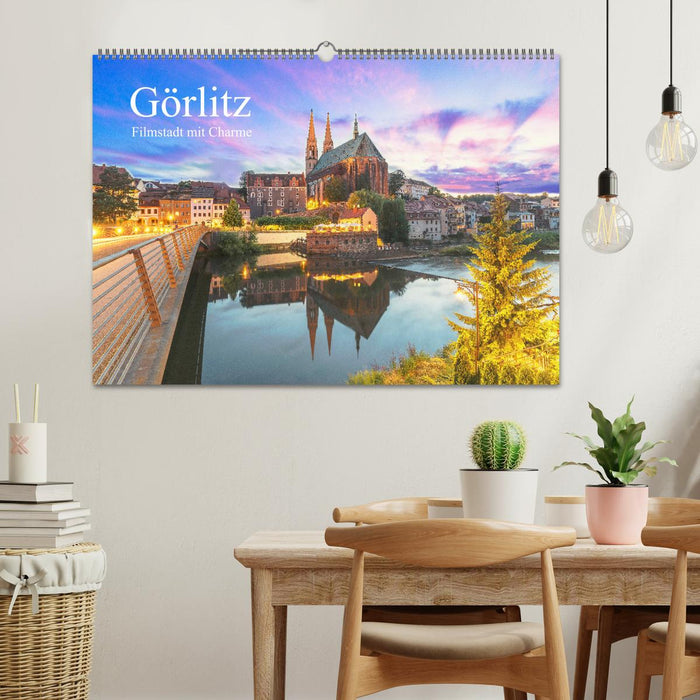Görlitz - Fimstadt mit Charme (CALVENDO Wandkalender 2026)