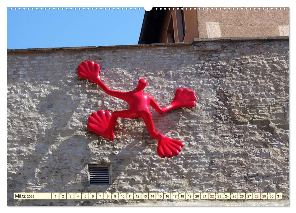 Unterwegs im Schwaben-Land (CALVENDO Wandkalender 2026)