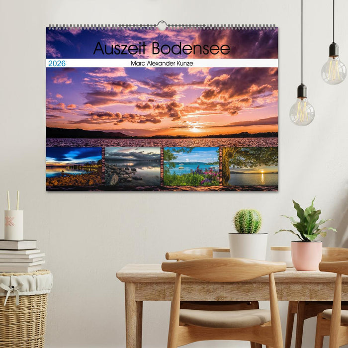 Auszeit Bodensee (CALVENDO Wandkalender 2026)