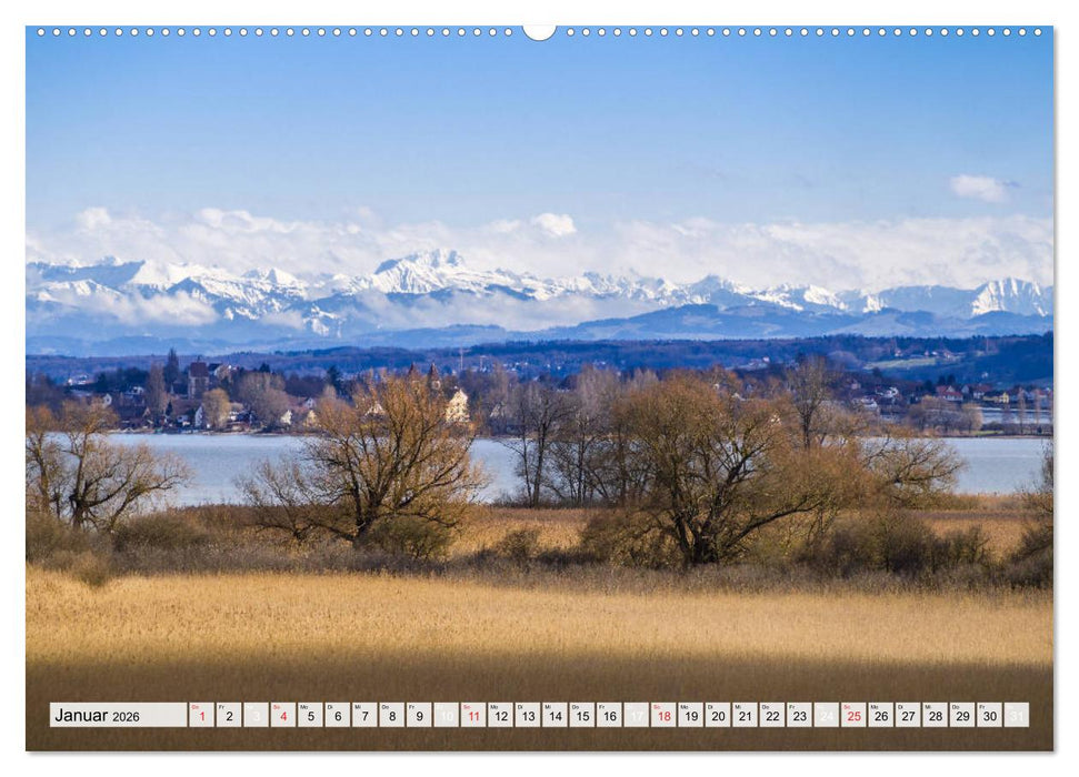 Auszeit Bodensee (CALVENDO Wandkalender 2026)