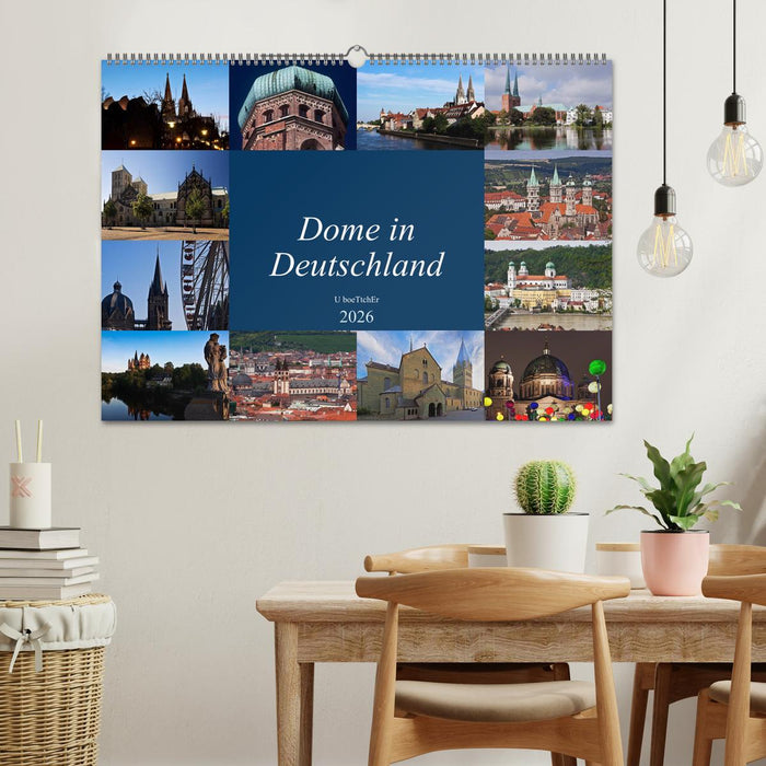 Dome in Deutschland (CALVENDO Wandkalender 2026)