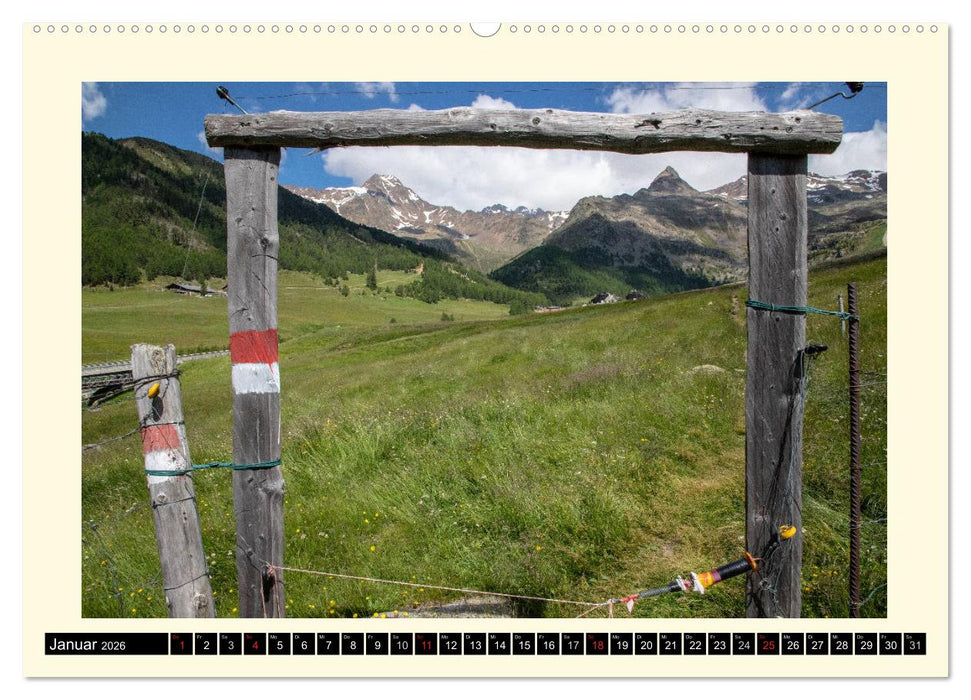 SÜDTIROL-Schnalstal (CALVENDO Wandkalender 2026)