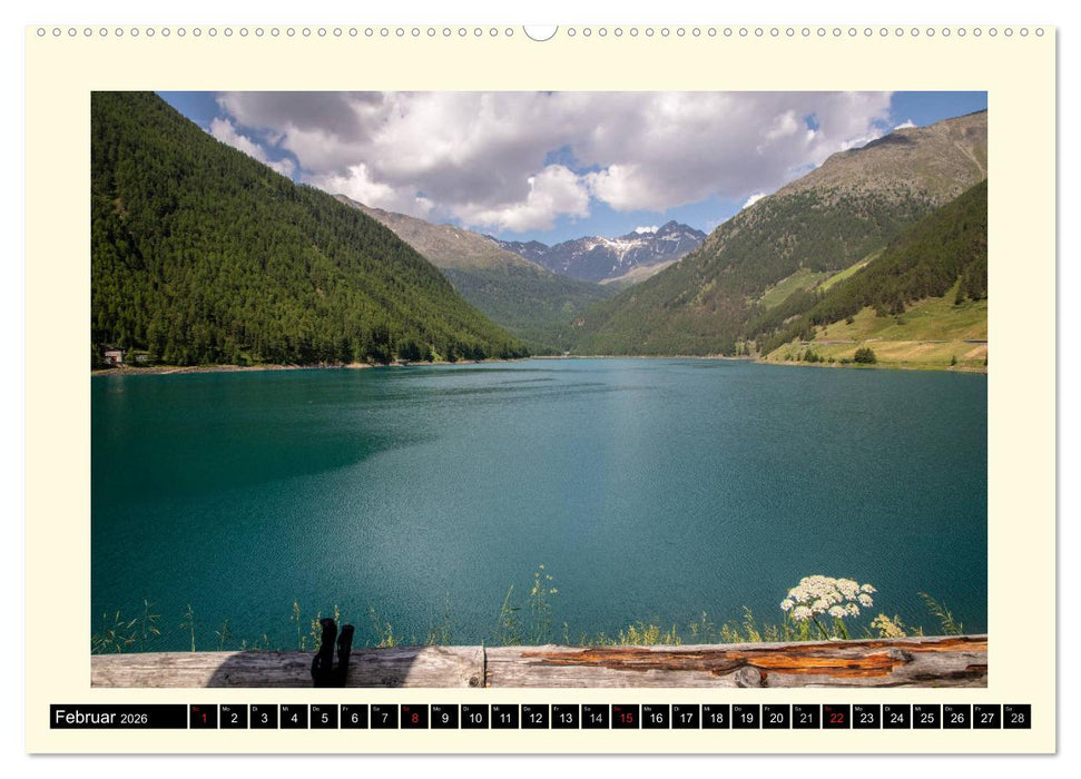 SÜDTIROL-Schnalstal (CALVENDO Wandkalender 2026)
