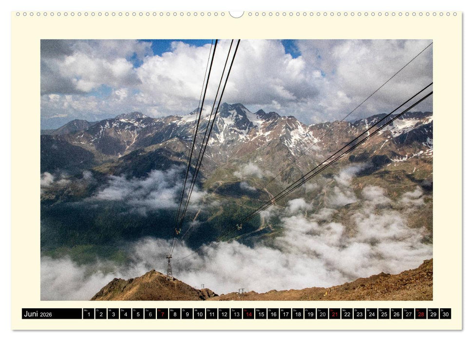 SÜDTIROL-Schnalstal (CALVENDO Wandkalender 2026)