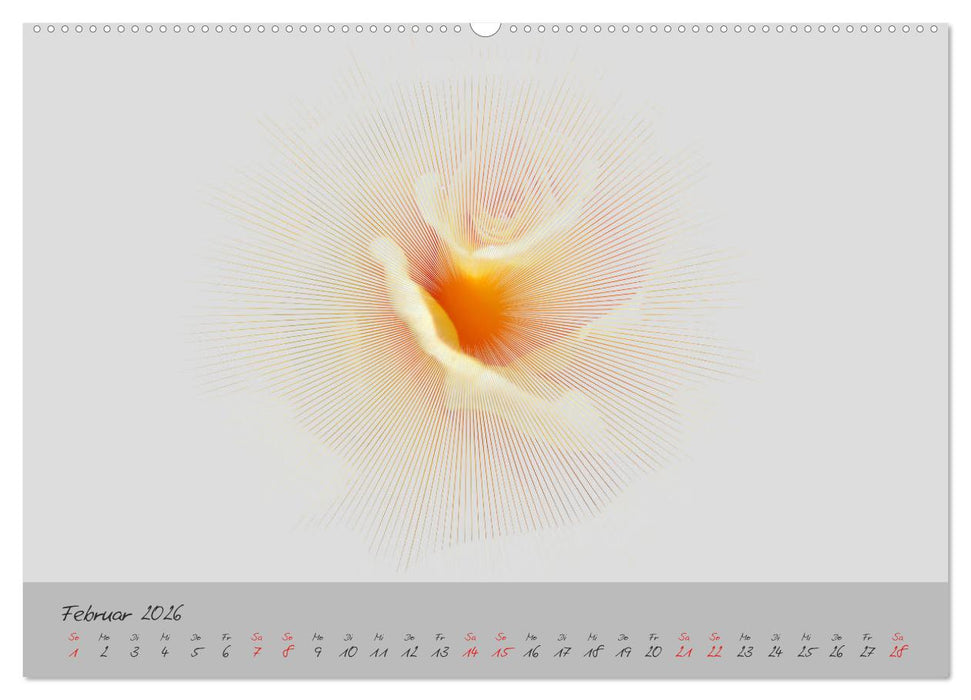 Blüten FineArt (CALVENDO Wandkalender 2026)