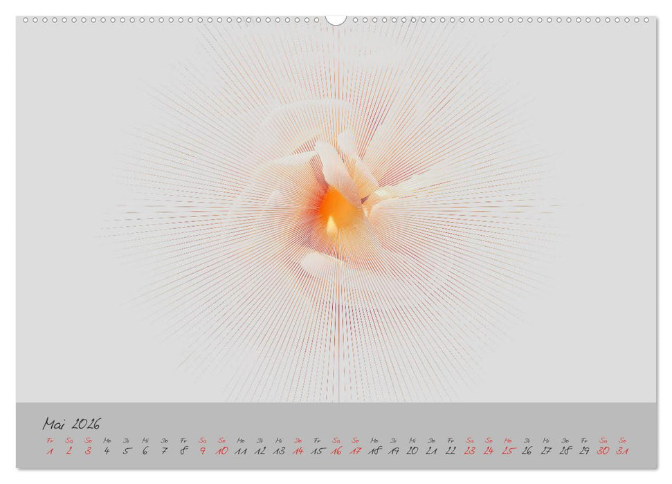 Blüten FineArt (CALVENDO Wandkalender 2026)