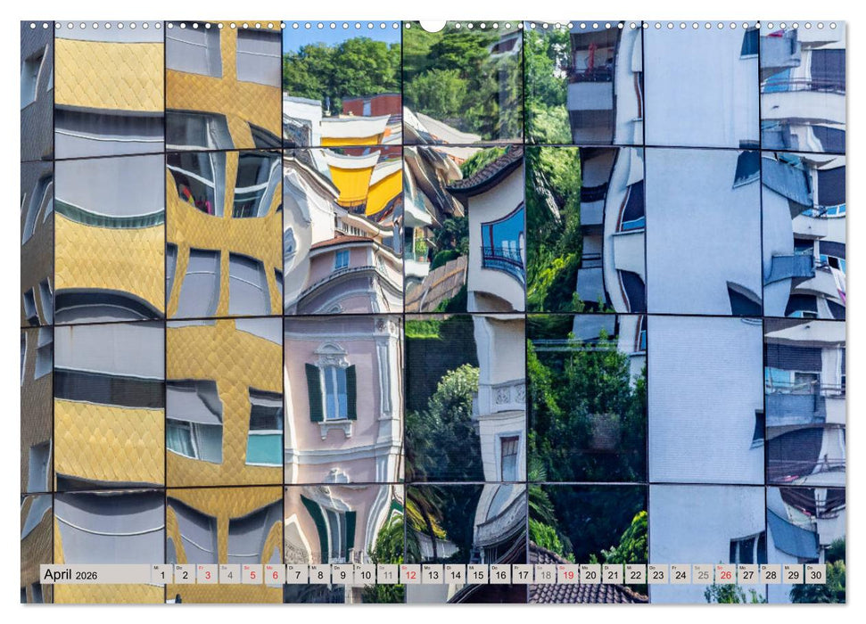 Ticino romantico (CALVENDO Wandkalender 2026)