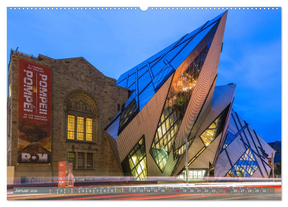 Blickpunkte der Architektur (CALVENDO Wandkalender 2026)