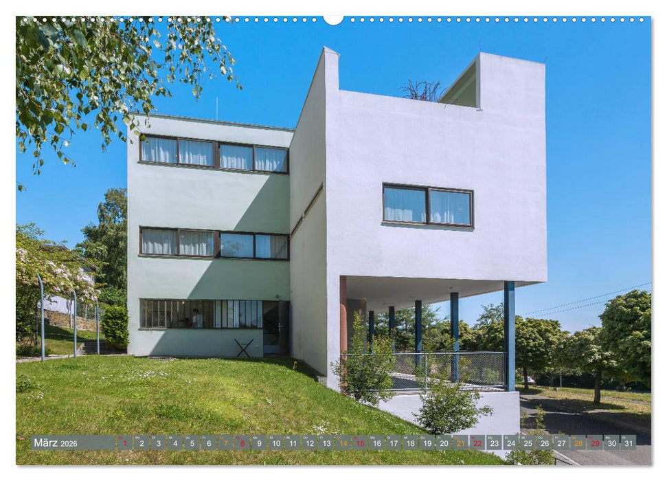 Blickpunkte der Architektur (CALVENDO Wandkalender 2026)