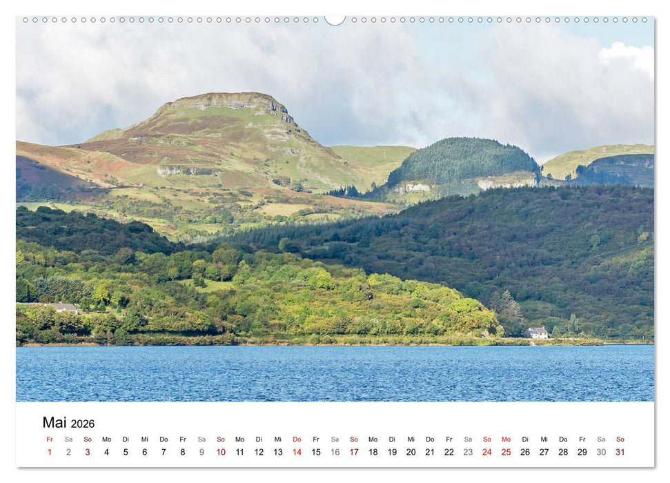 Irlands wilder Nordwesten, zwischen Galway und Fanad Head Lighthouse (CALVENDO Wandkalender 2026)