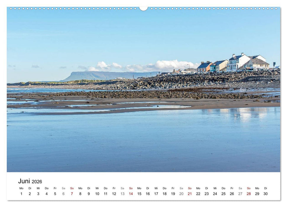 Irlands wilder Nordwesten, zwischen Galway und Fanad Head Lighthouse (CALVENDO Wandkalender 2026)