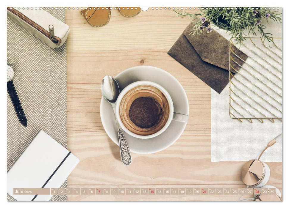 Auf einen Kaffee? (CALVENDO Wandkalender 2026)