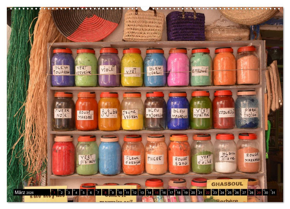 Exotische Märkte (CALVENDO Wandkalender 2026)