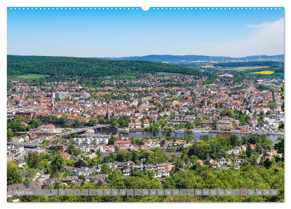 Weserbergland - sagenhaft schön (CALVENDO Wandkalender 2026)