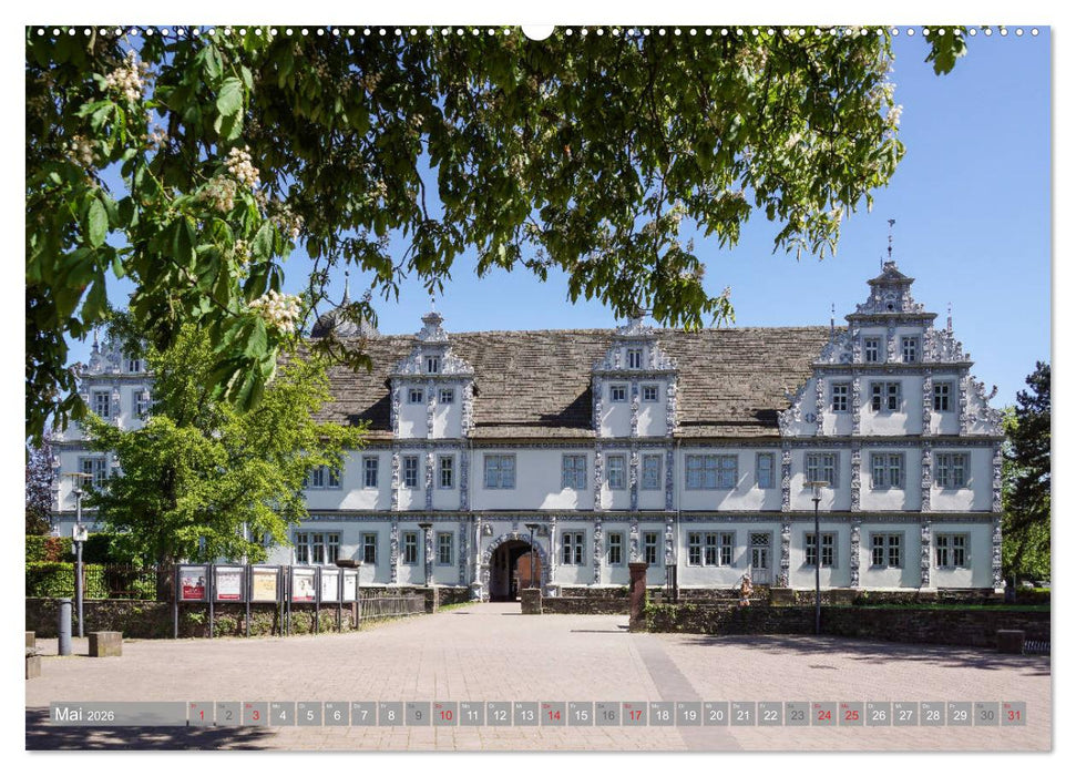 Weserbergland - sagenhaft schön (CALVENDO Wandkalender 2026)