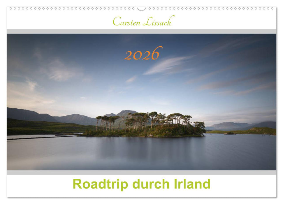 Roadtrip durch Irland (CALVENDO Wandkalender 2026)