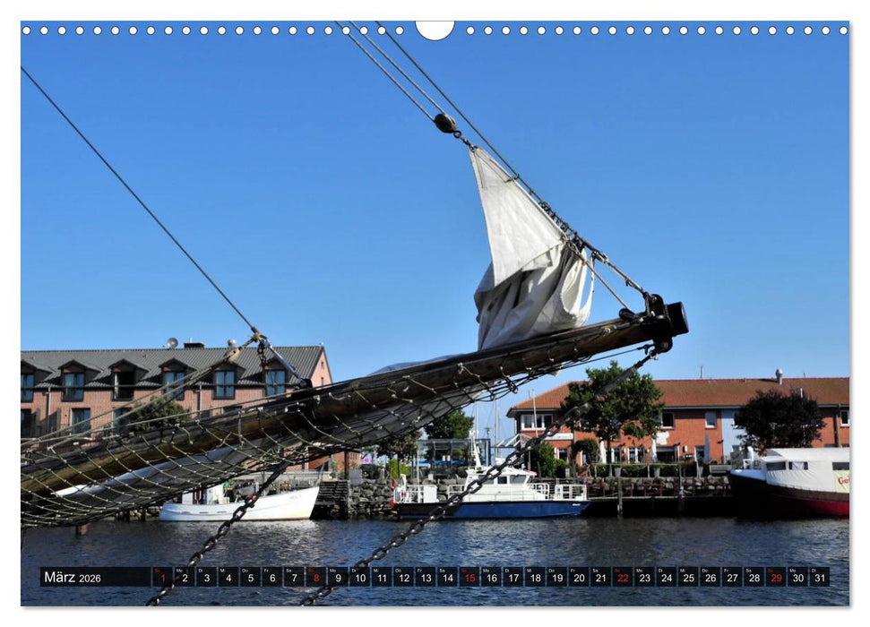 Heiligenhafen - Kleinod am Fehmarnsund (CALVENDO Wandkalender 2026)