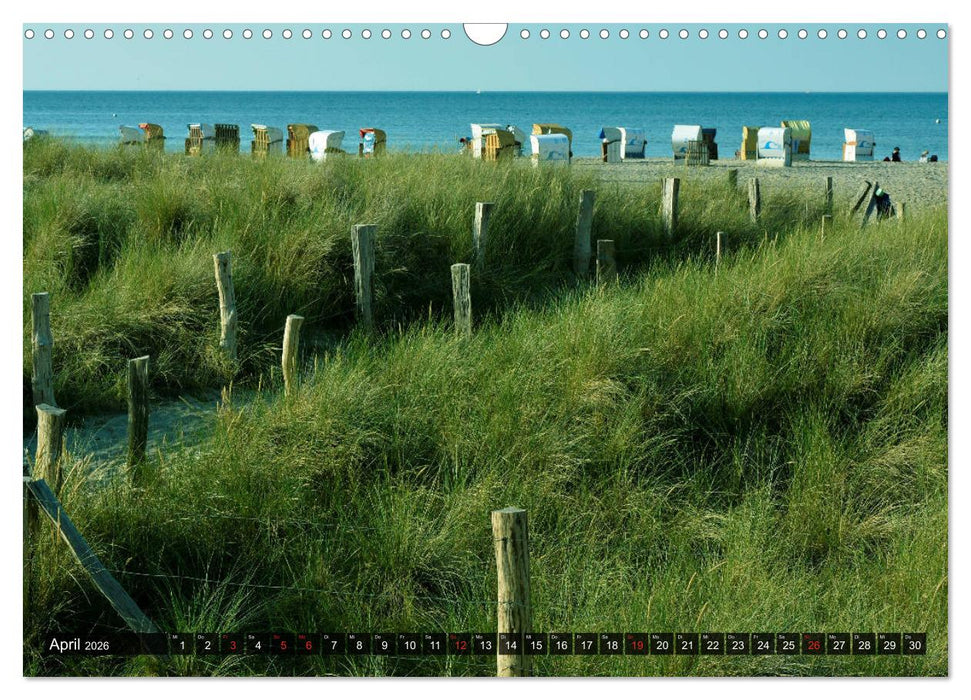 Heiligenhafen - Kleinod am Fehmarnsund (CALVENDO Wandkalender 2026)