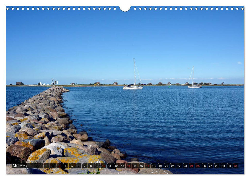 Heiligenhafen - Kleinod am Fehmarnsund (CALVENDO Wandkalender 2026)