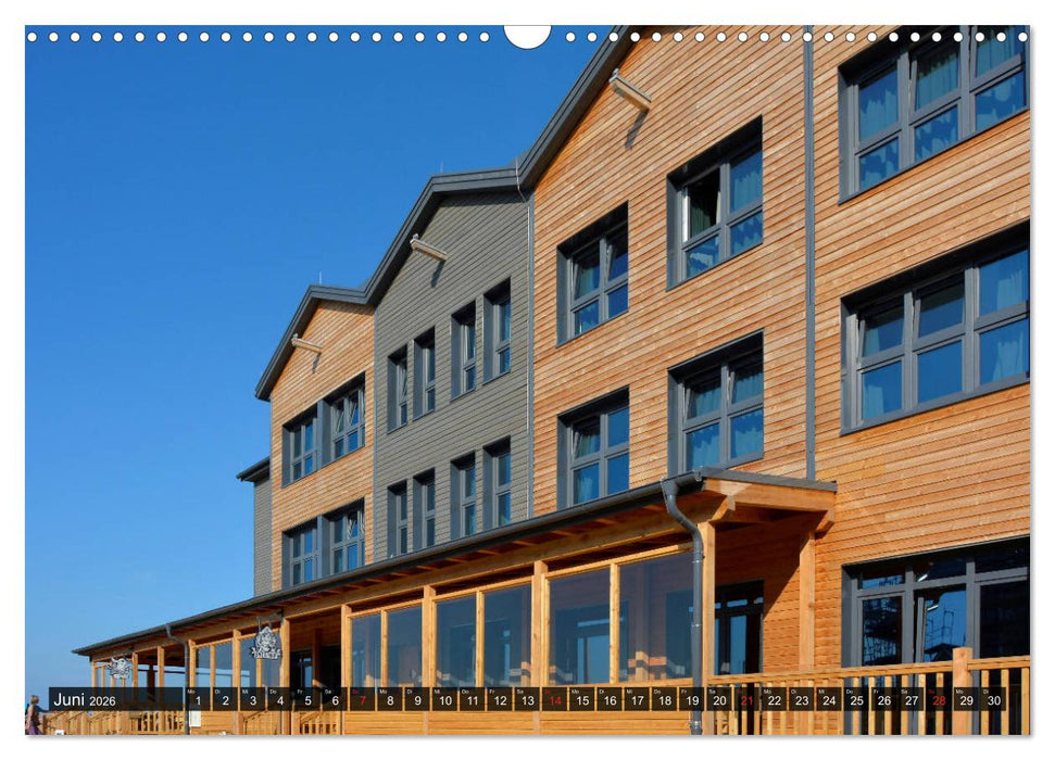 Heiligenhafen - Kleinod am Fehmarnsund (CALVENDO Wandkalender 2026)