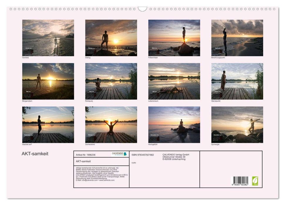 AKT-samkeit (CALVENDO Wandkalender 2026)