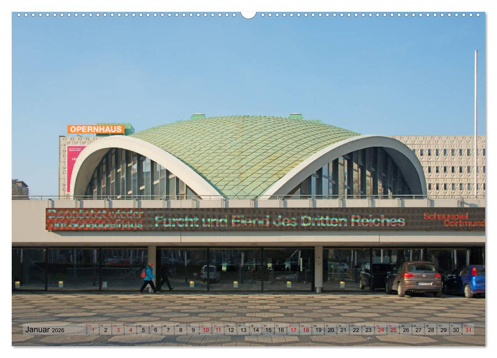 Theater im Ruhr-Revier (CALVENDO Wandkalender 2026)