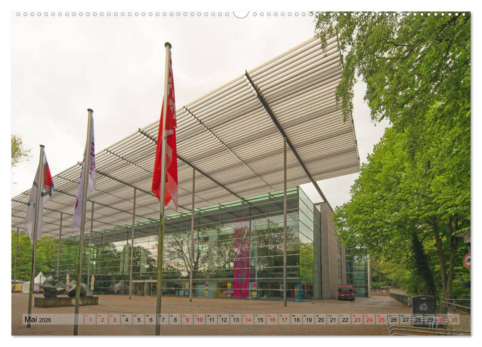 Theater im Ruhr-Revier (CALVENDO Wandkalender 2026)