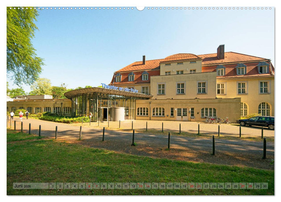 Theater im Ruhr-Revier (CALVENDO Wandkalender 2026)