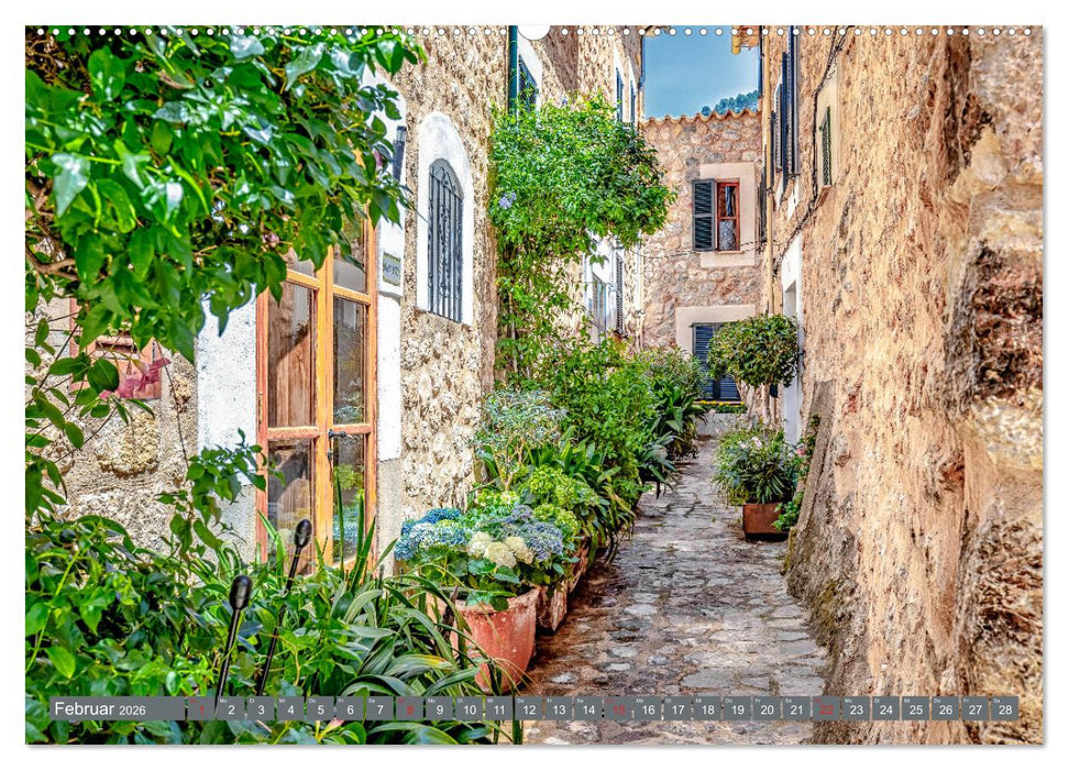 Mallorca - Mallorquinische Impressionen (CALVENDO Wandkalender 2026)