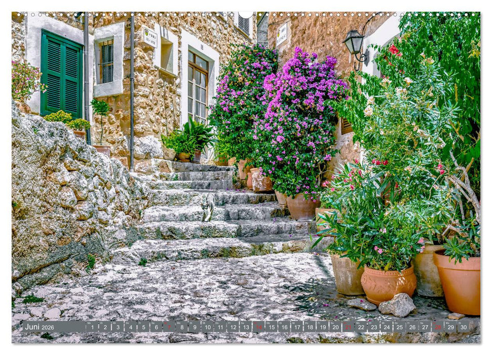 Mallorca - Mallorquinische Impressionen (CALVENDO Wandkalender 2026)