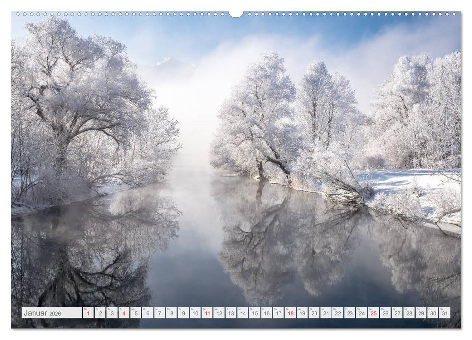 Faszinierende Bergwelten (CALVENDO Wandkalender 2026)