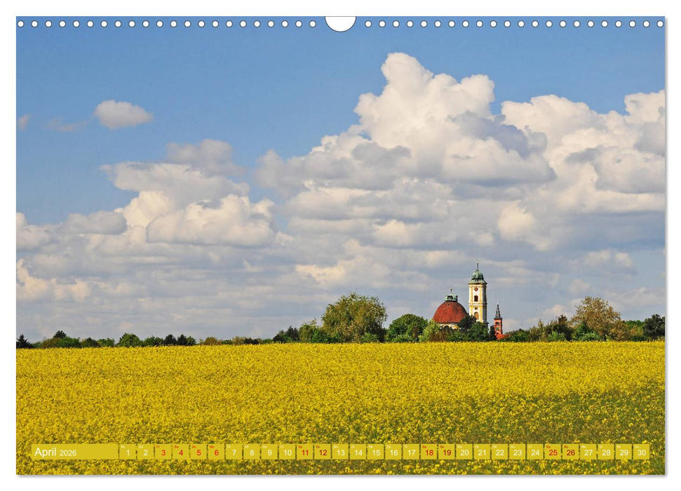 Friedberg. Die altbayerische Herzogstadt (CALVENDO Wandkalender 2026)