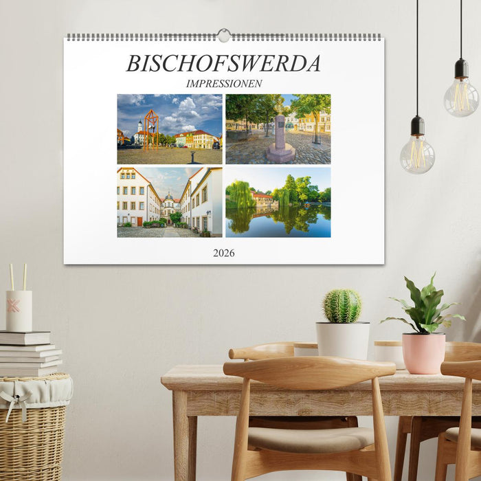 Bischofswerda Impressionen (CALVENDO Wandkalender 2026)