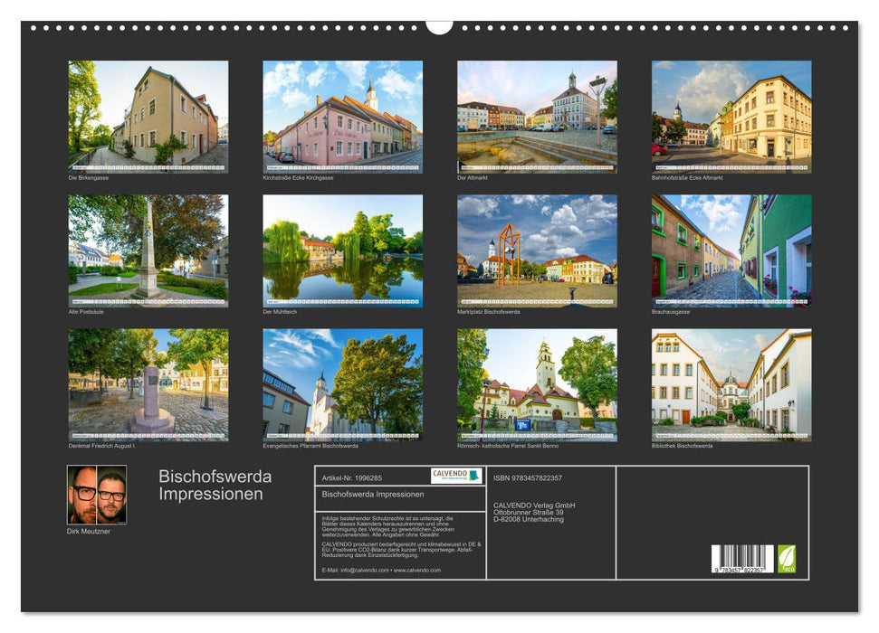 Bischofswerda Impressionen (CALVENDO Wandkalender 2026)