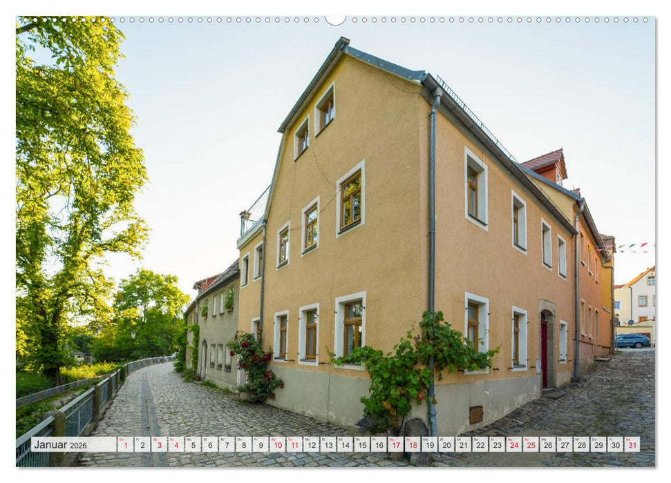 Bischofswerda Impressionen (CALVENDO Wandkalender 2026)