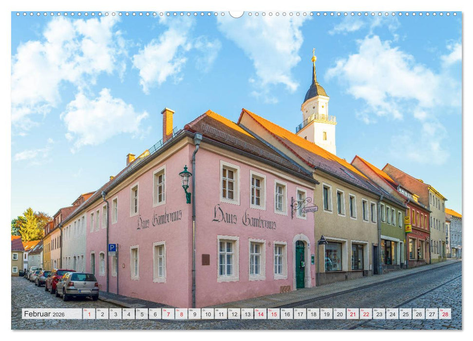 Bischofswerda Impressionen (CALVENDO Wandkalender 2026)
