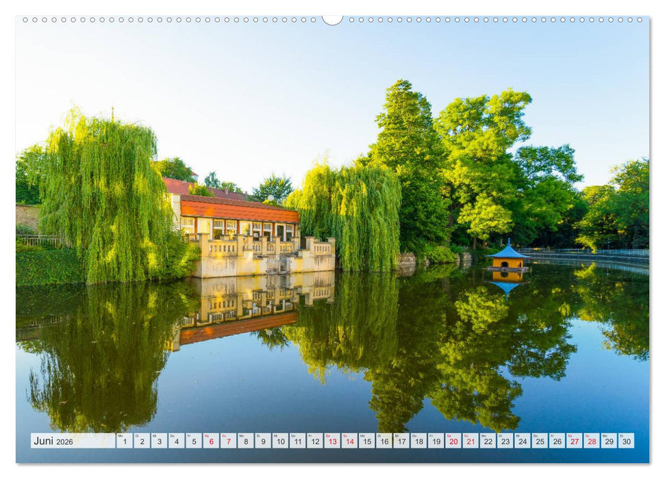 Bischofswerda Impressionen (CALVENDO Wandkalender 2026)