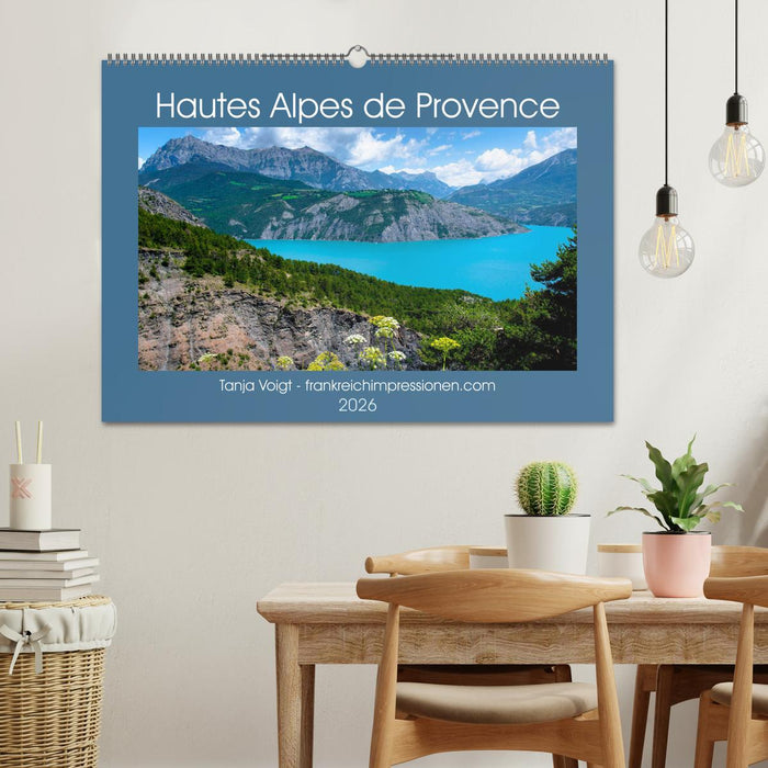 Hautes Alpes de Provence (CALVENDO Wandkalender 2026)