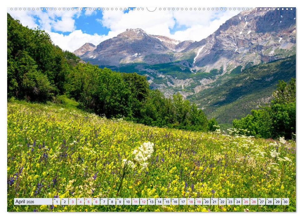 Hautes Alpes de Provence (CALVENDO Wandkalender 2026)