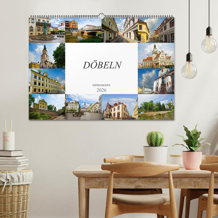Döbeln Impressionen (CALVENDO Wandkalender 2026)