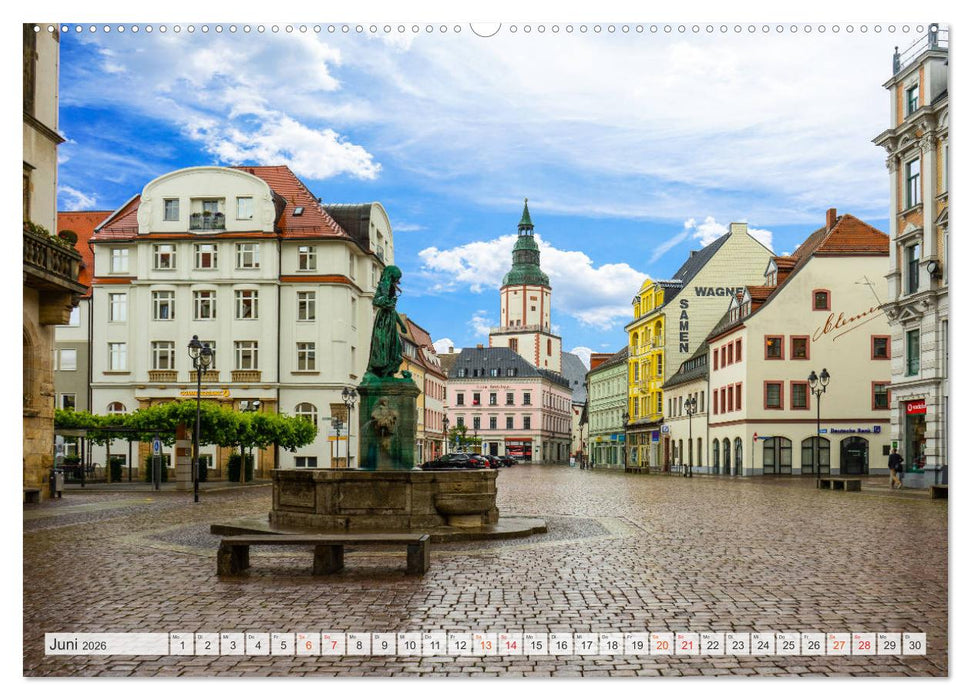 Döbeln Impressionen (CALVENDO Wandkalender 2026)